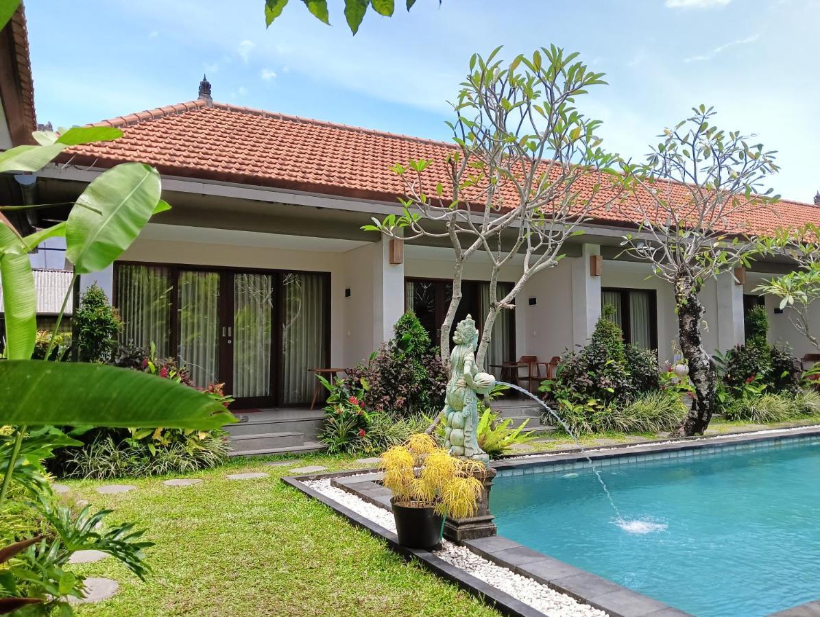 Kama Ayu Bungalow อูบุด ภายนอก รูปภาพ