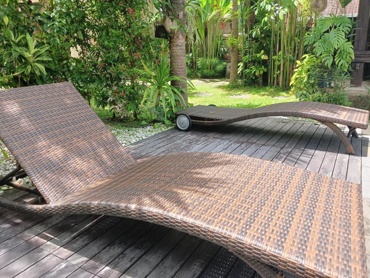 Kama Ayu Bungalow อูบุด ภายนอก รูปภาพ