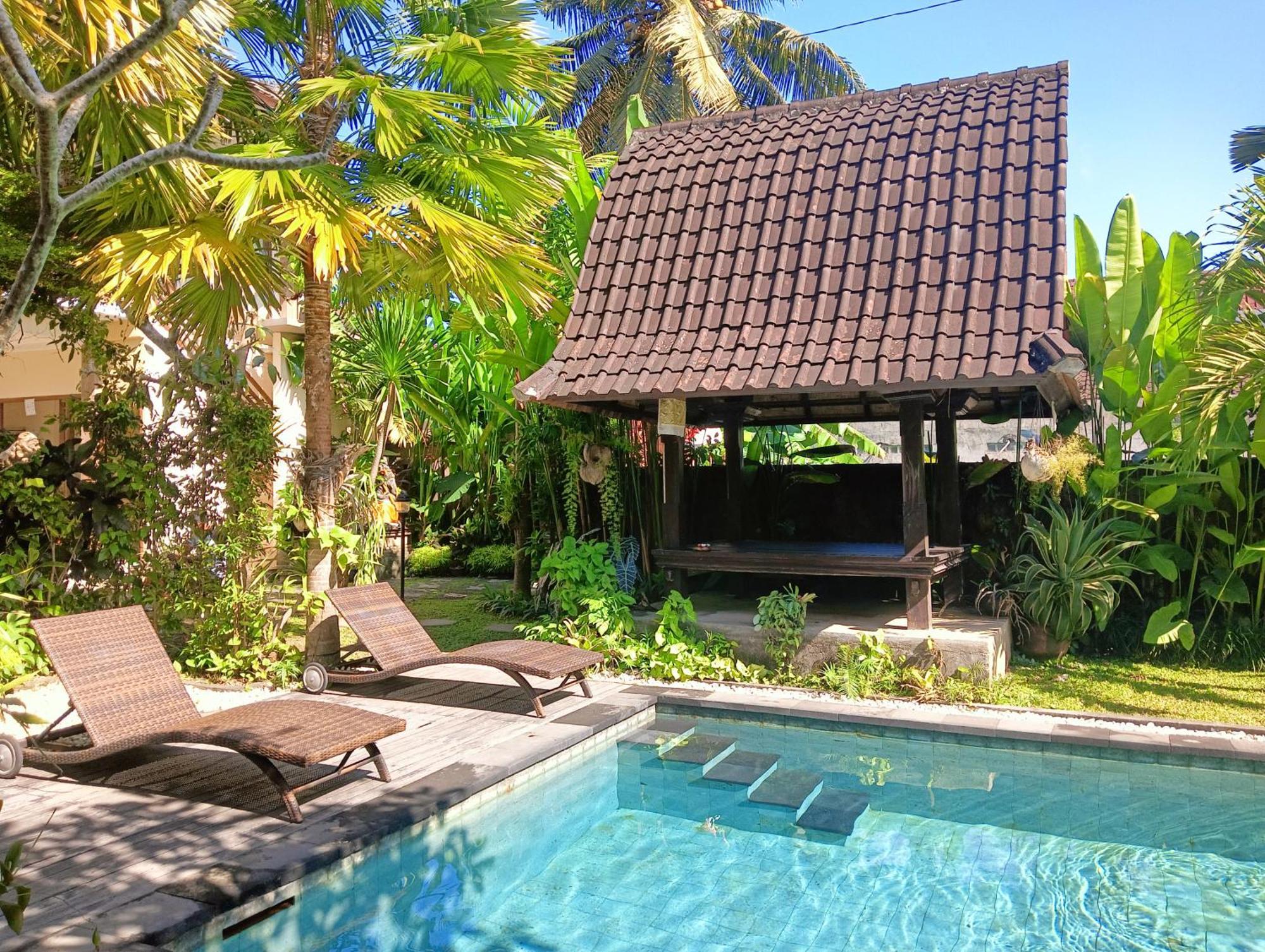 Kama Ayu Bungalow อูบุด ภายนอก รูปภาพ