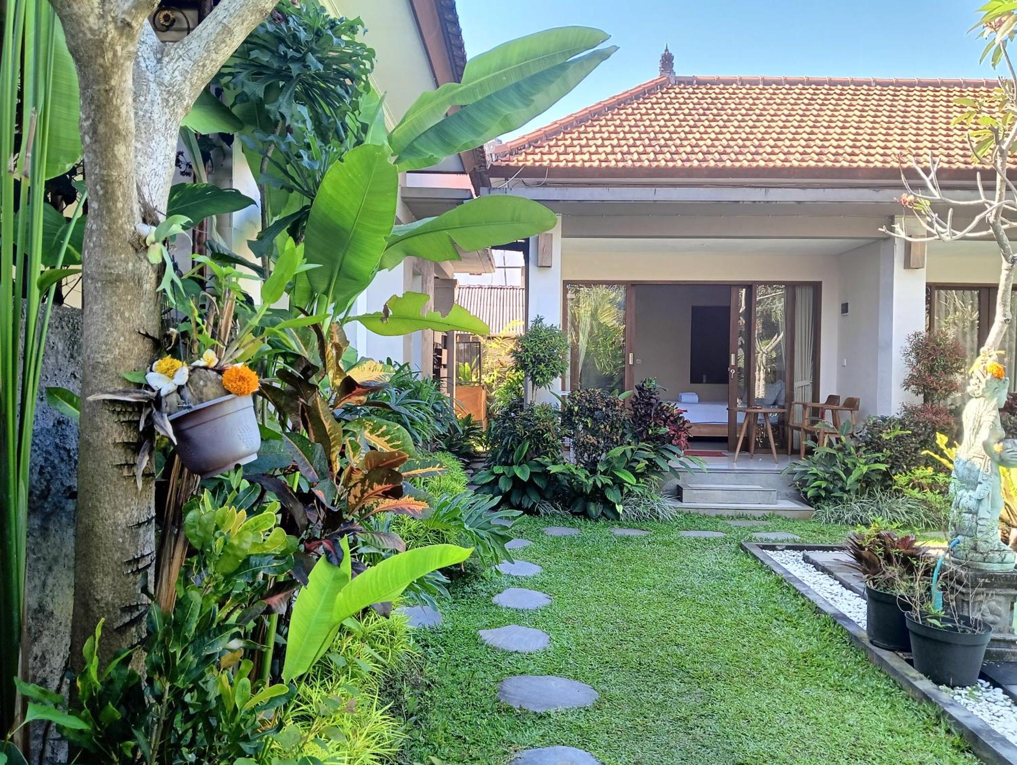 Kama Ayu Bungalow อูบุด ภายนอก รูปภาพ