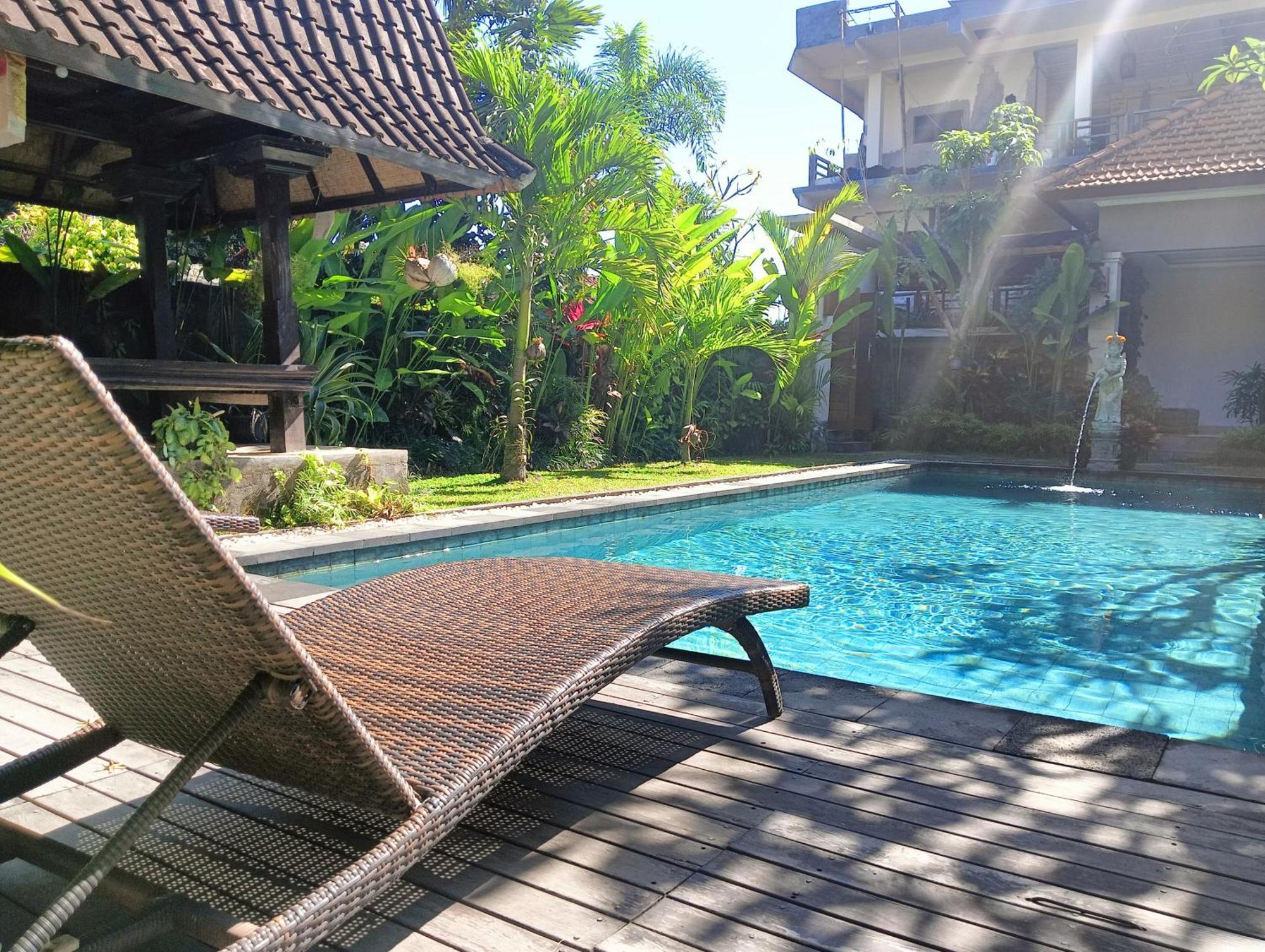 Kama Ayu Bungalow อูบุด ภายนอก รูปภาพ