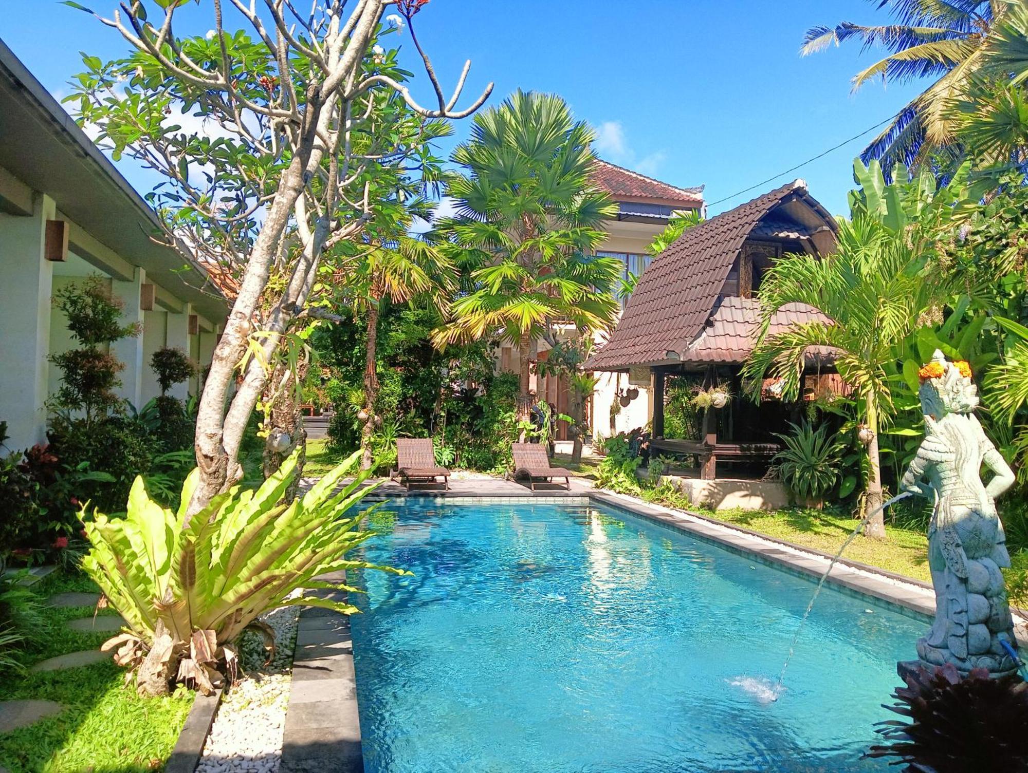 Kama Ayu Bungalow อูบุด ภายนอก รูปภาพ