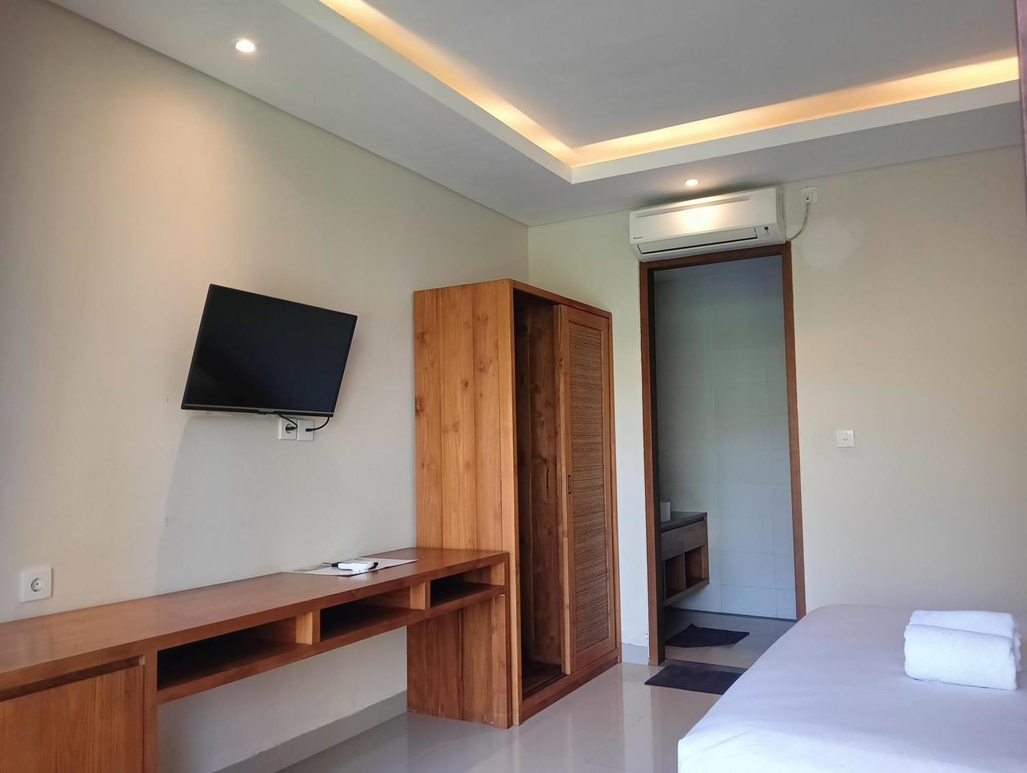 Kama Ayu Bungalow อูบุด ภายนอก รูปภาพ