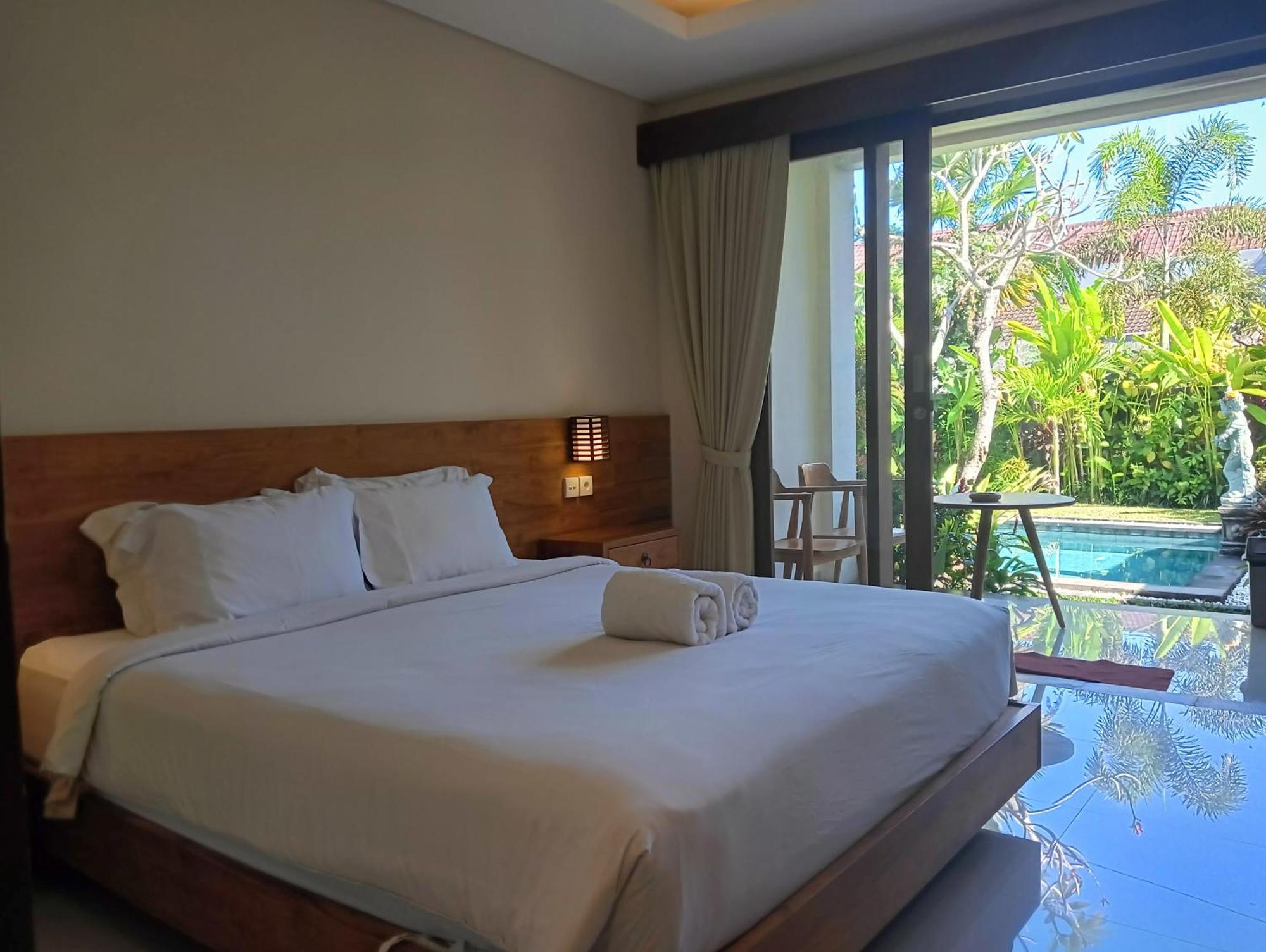 Kama Ayu Bungalow อูบุด ภายนอก รูปภาพ