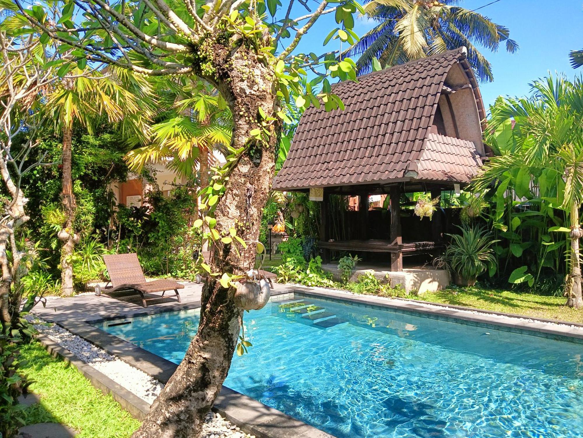 Kama Ayu Bungalow อูบุด ภายนอก รูปภาพ