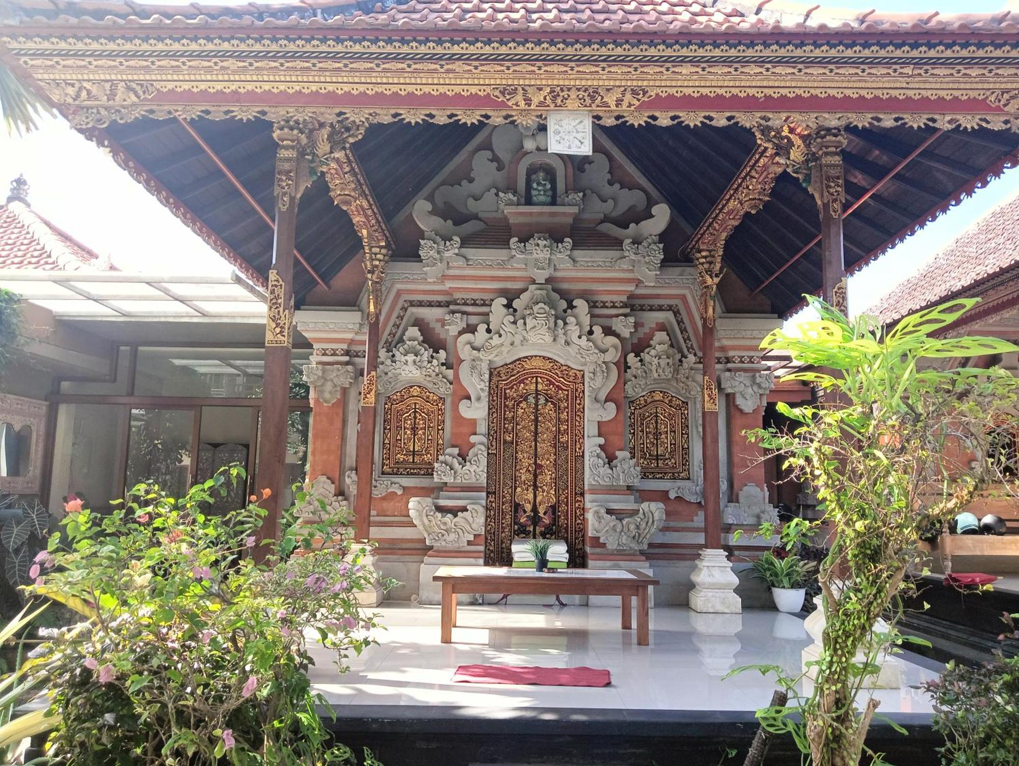 Kama Ayu Bungalow อูบุด ภายนอก รูปภาพ