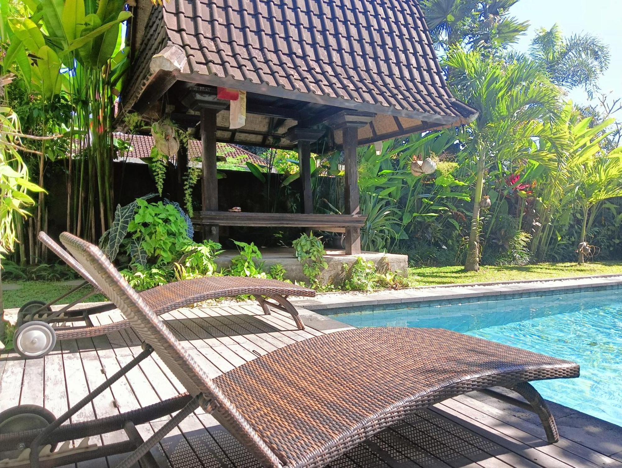 Kama Ayu Bungalow อูบุด ภายนอก รูปภาพ