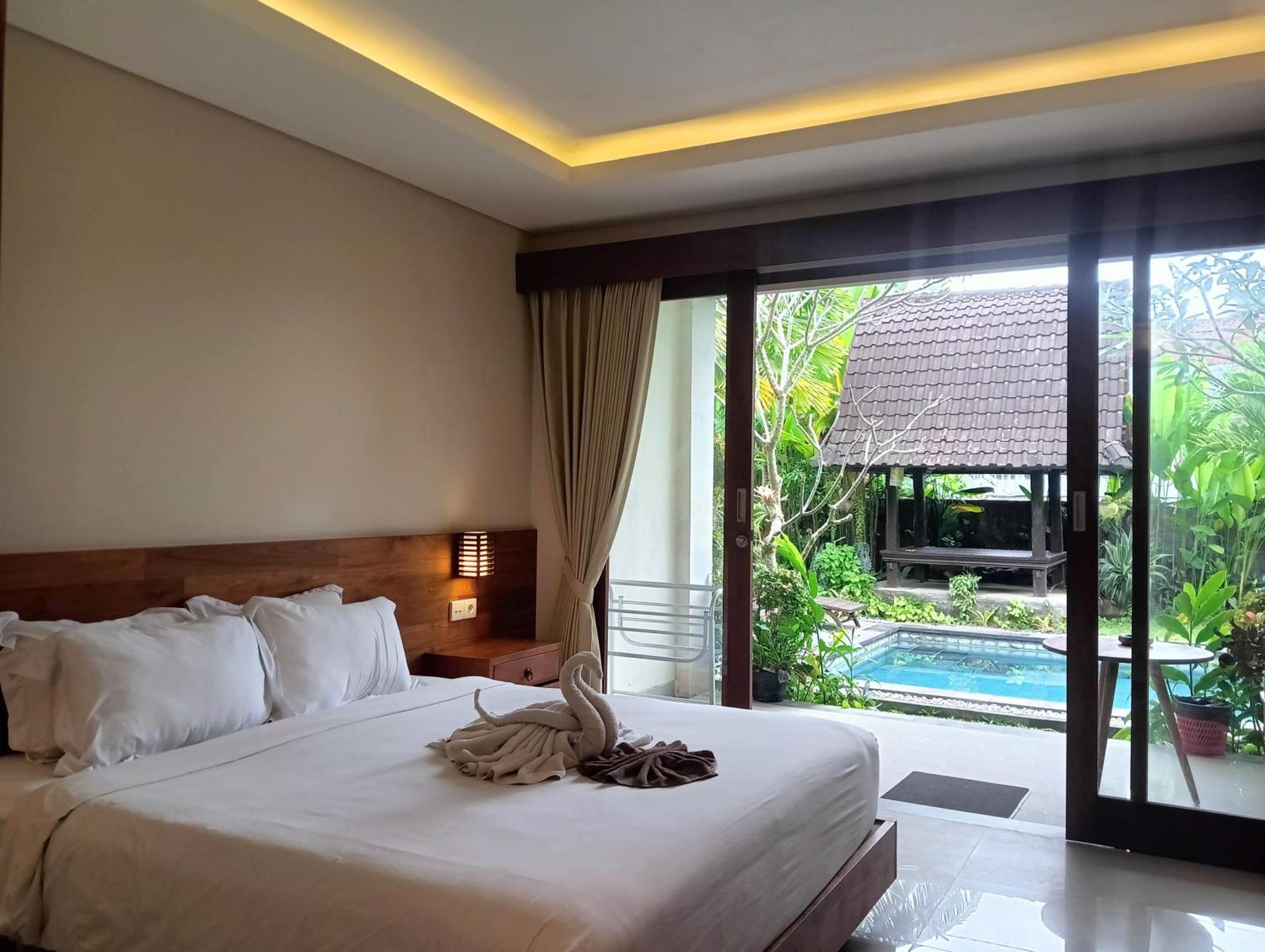 Kama Ayu Bungalow อูบุด ภายนอก รูปภาพ