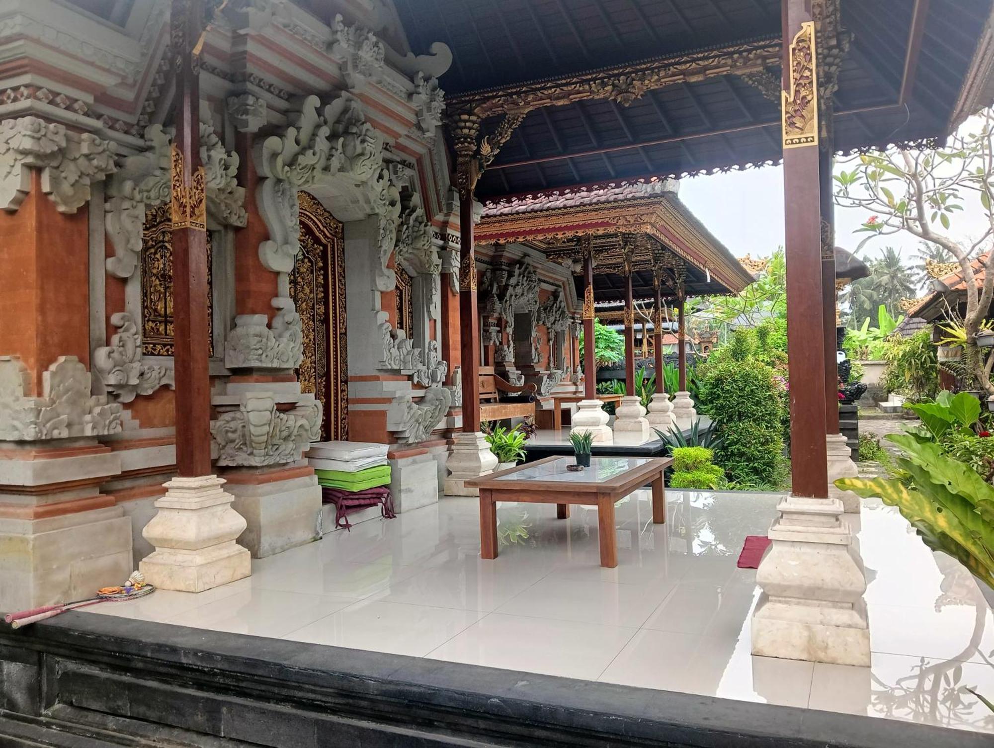 Kama Ayu Bungalow อูบุด ภายนอก รูปภาพ