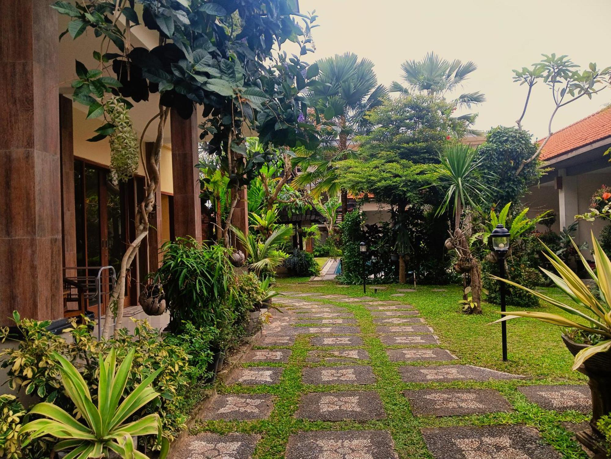 Kama Ayu Bungalow อูบุด ภายนอก รูปภาพ